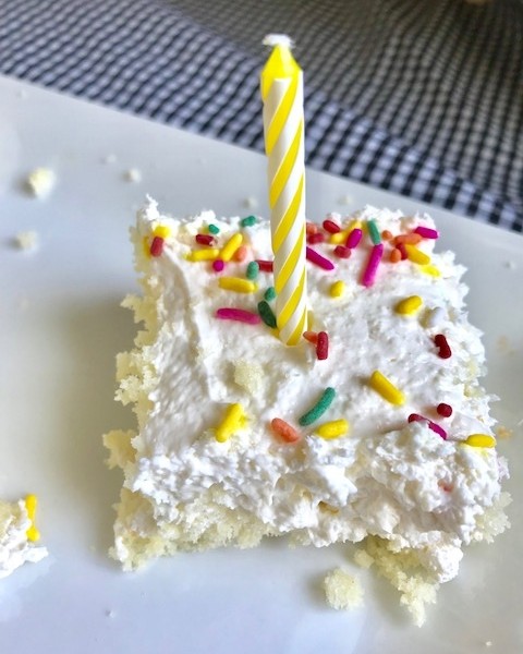 {no bake} birthday cheesecake