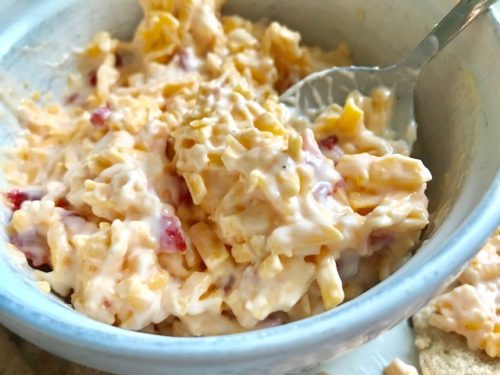 Southern Pimento Cheese Spread