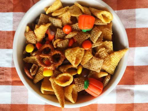 Fall Harvest Snack Mix