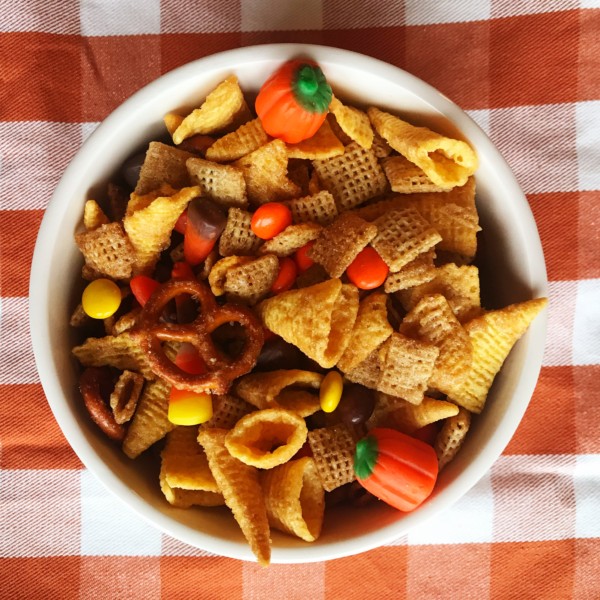Fall Harvest Snack Mix
