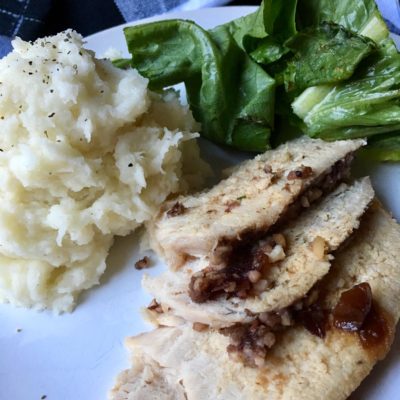 Crock Pot Berry Chipotle Pork Loin