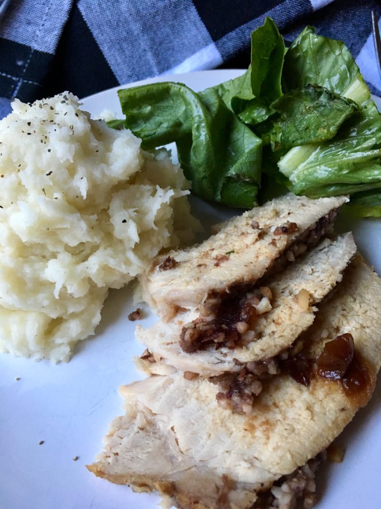 Crock Pot Berry Chipotle Pork Loin