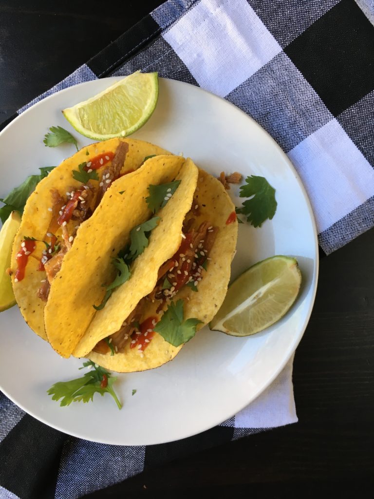 Crock Pot Korean Shredded Pork