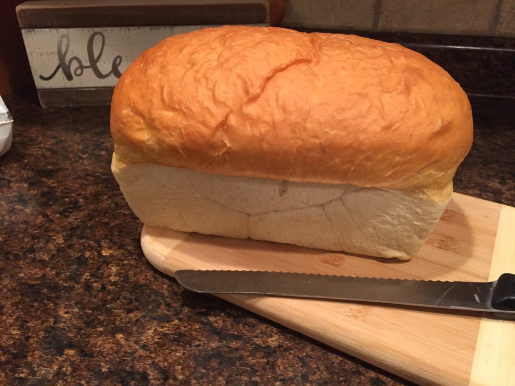 Homemade White Bread