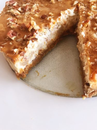 caramel apple cheesecake 