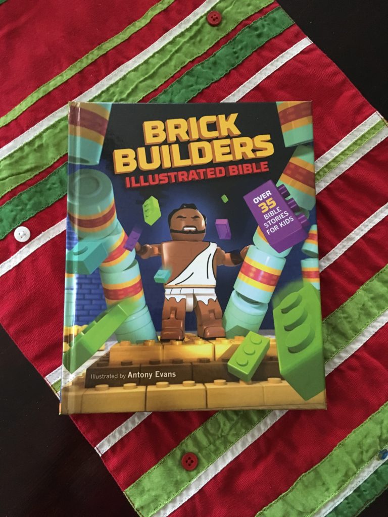 Brick Builders Illustrated Bible 