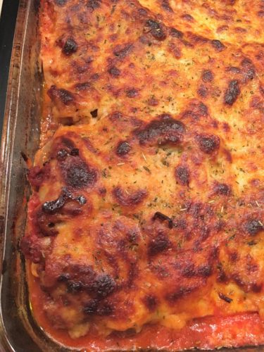 Low Carb, Pasta Free Lasagna | The Gingham Apron
