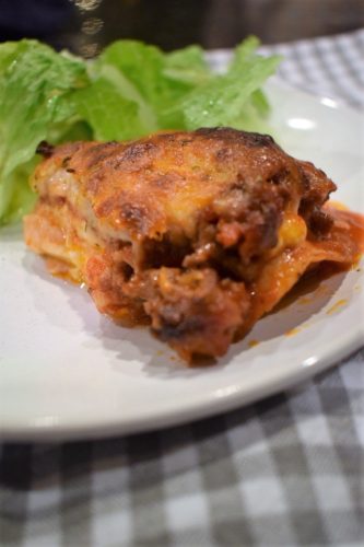 Protein, Keto Lasagna