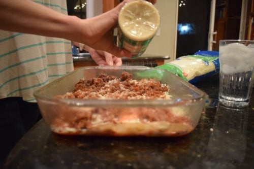 Protein, Keto Lasagna