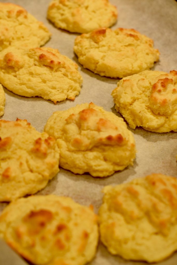 Low-Carb, Keto Biscuits and Gravy