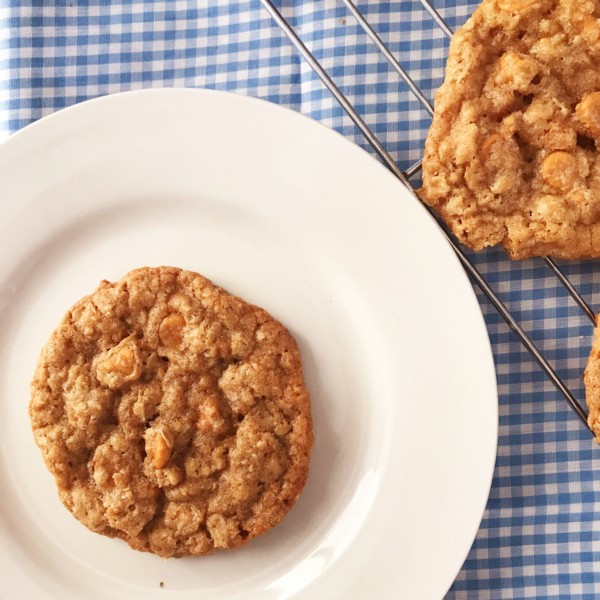 Perfect Oatmeal Butterscotch Cookies