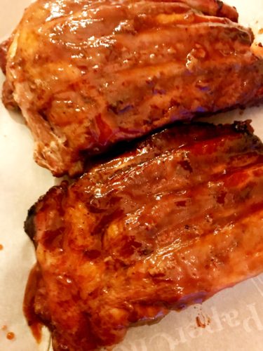 Slow Cooker BBQ Ribs | The Gingham Apron