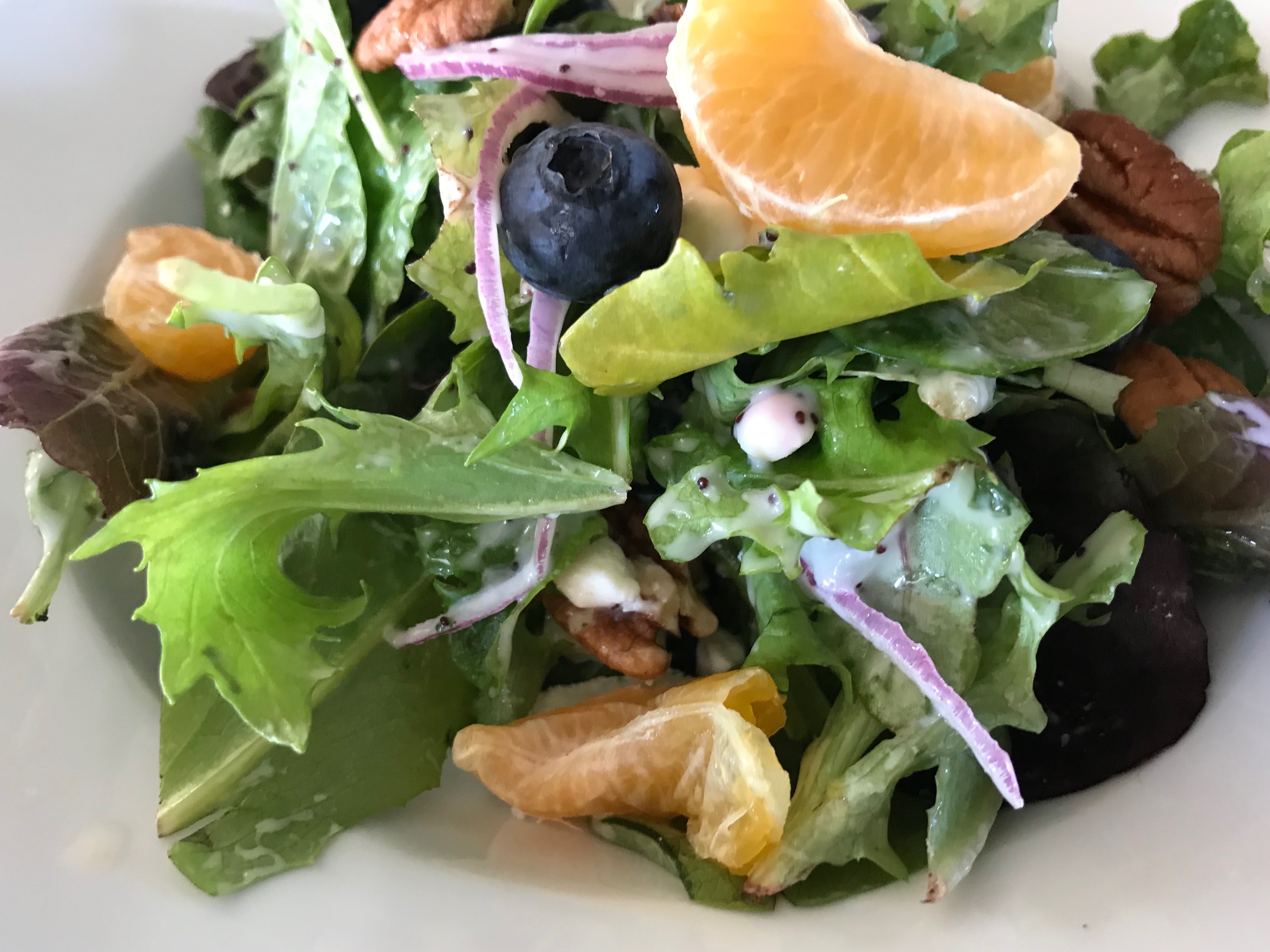 Winter Salad with Poppy Seed Dressing Winter Salad with Poppy Seed Dressing