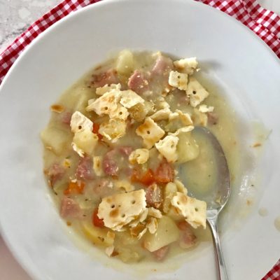 Ham & Potato Chowder