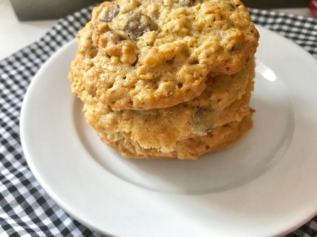 Sea Salt Chocolate Chip Oatmeal Cookies