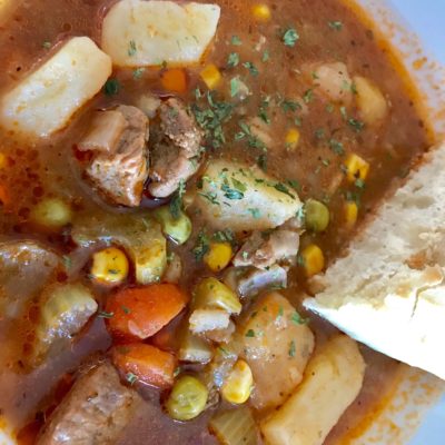 One Pot Beef & Barley Soup