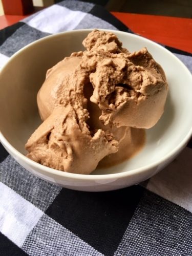 Keto (Low-Carb) Chocolate Ice Cream