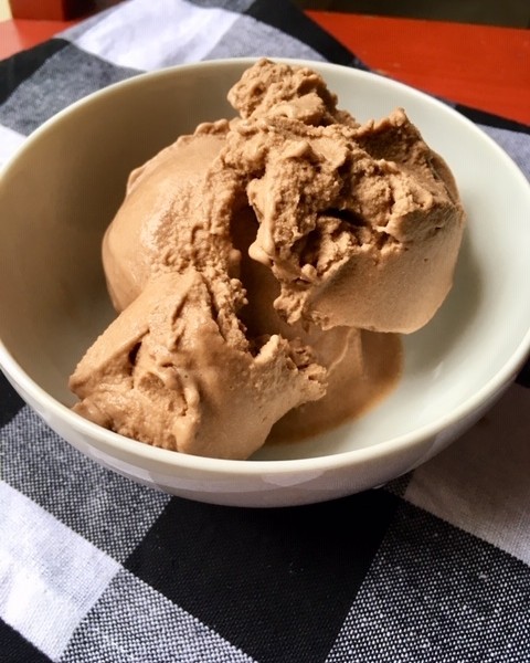 Keto (Low-Carb) Chocolate Ice Cream