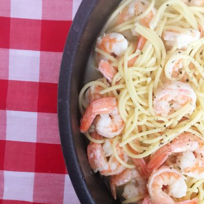 Simple Shrimp Scampi