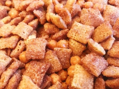 Churro Chex Mix