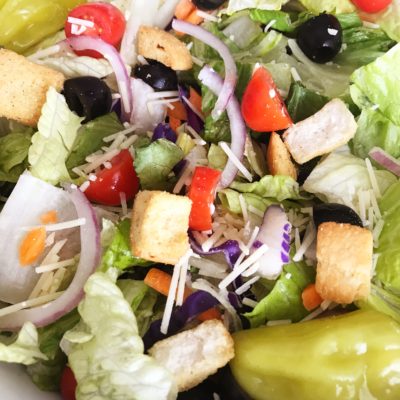 Copycat Olive Garden Salad