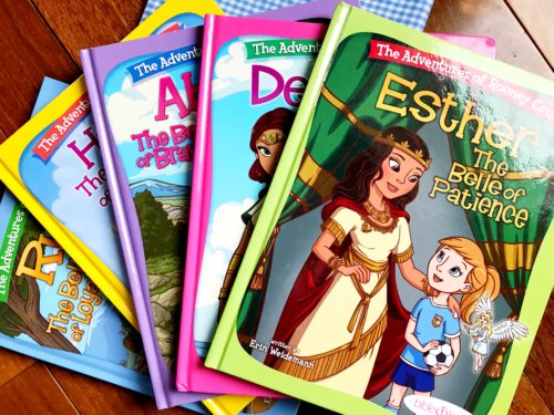 Giveaway Ends Tonight…Bible Belles Book Series Giveaway!!