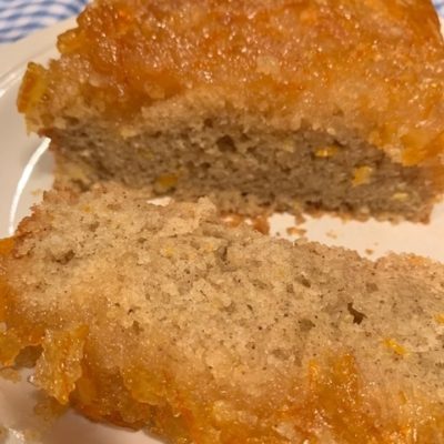 Irish Marmalade Pudding