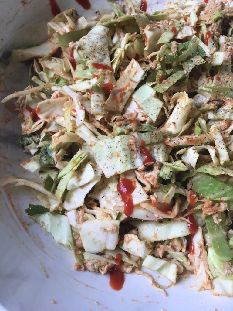 Keto Asian Salad 