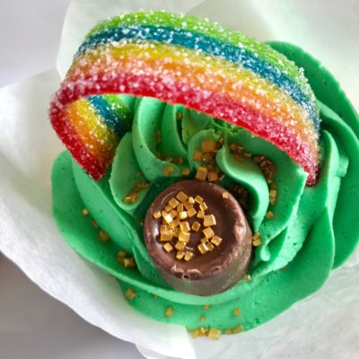 St. Patrick's Day Cupcakes