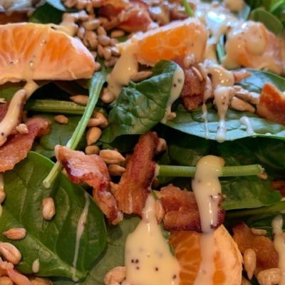 Fresh Spinach Salad