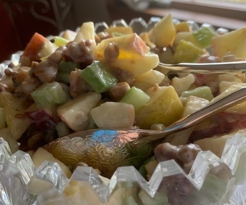 Apple Pear Date Salad
