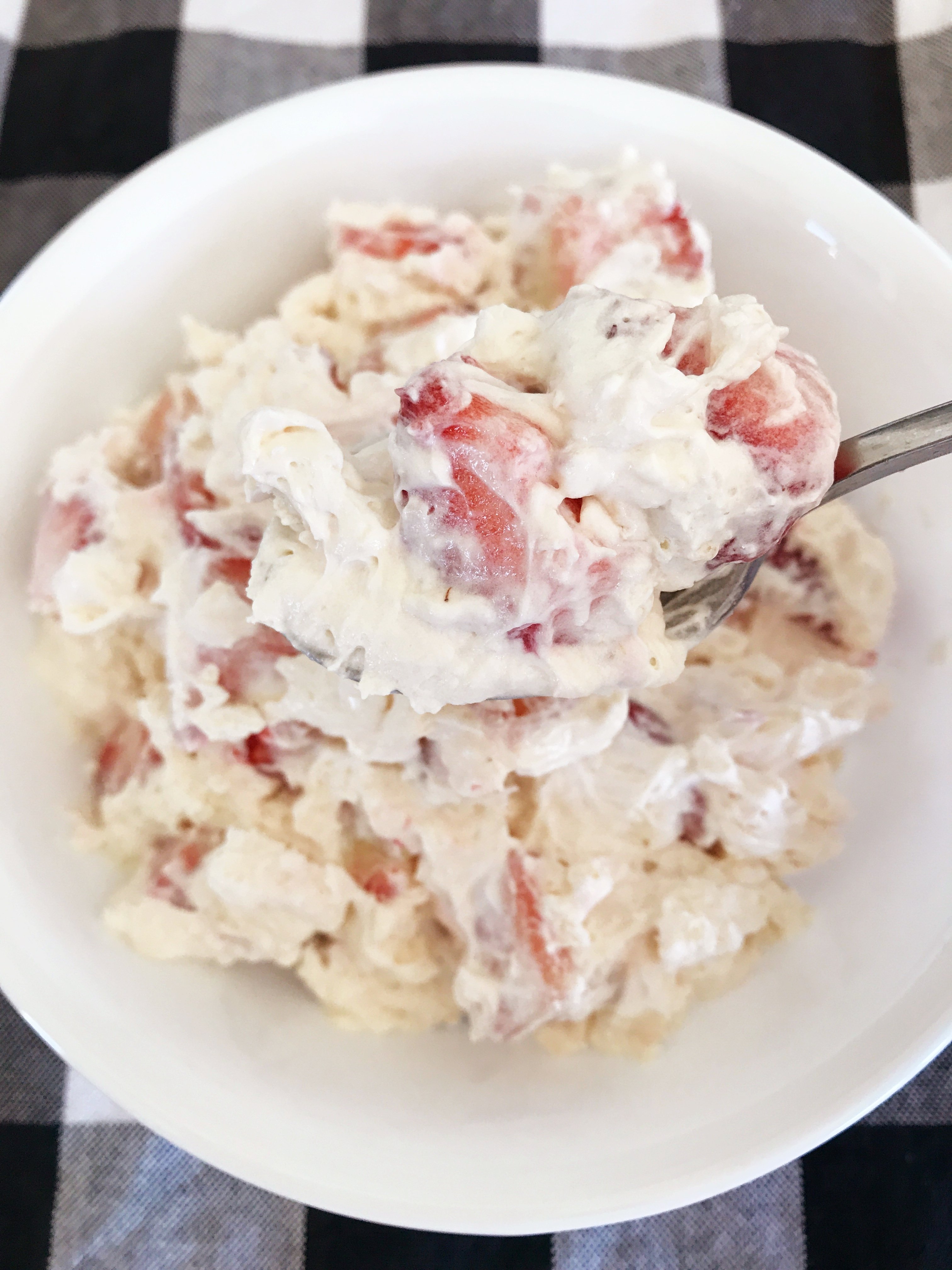 Strawberry Cheesecake Salad
