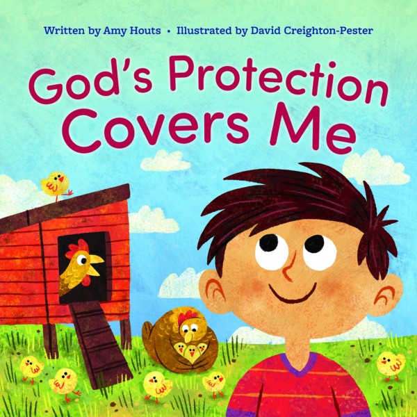 God's Protection Covers me by Amy Houts