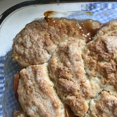 Southern Peach Cobbler