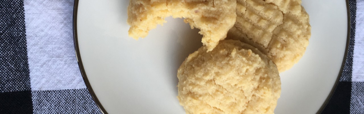 Quick and Easy Sugar-Free Shortbread Cookies