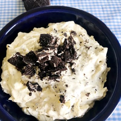 Oreo Fluff Dessert