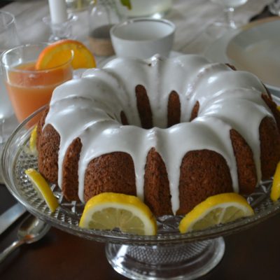 German Bundt Cake (Poppy Seed Cake)