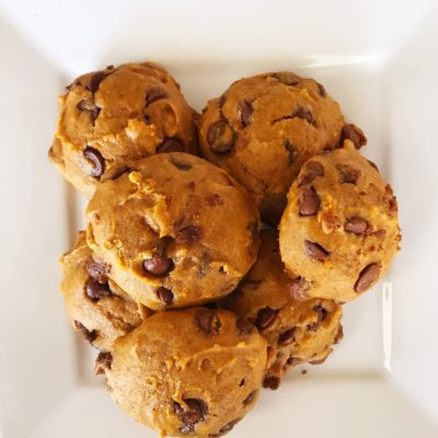 pumpkin chocolate chip cookies