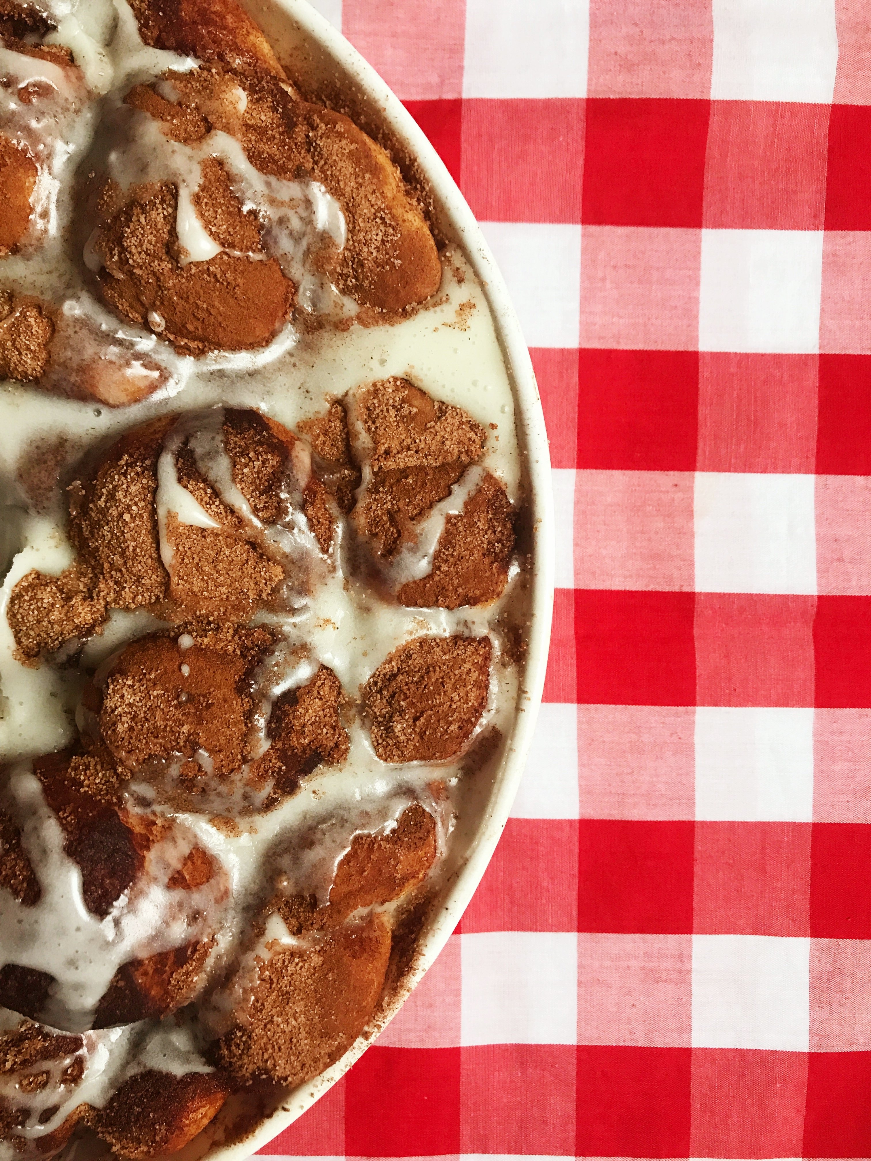 Mini Cinnamon Roll Bites