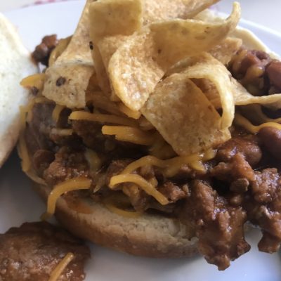 Frito Sloppy Joes's