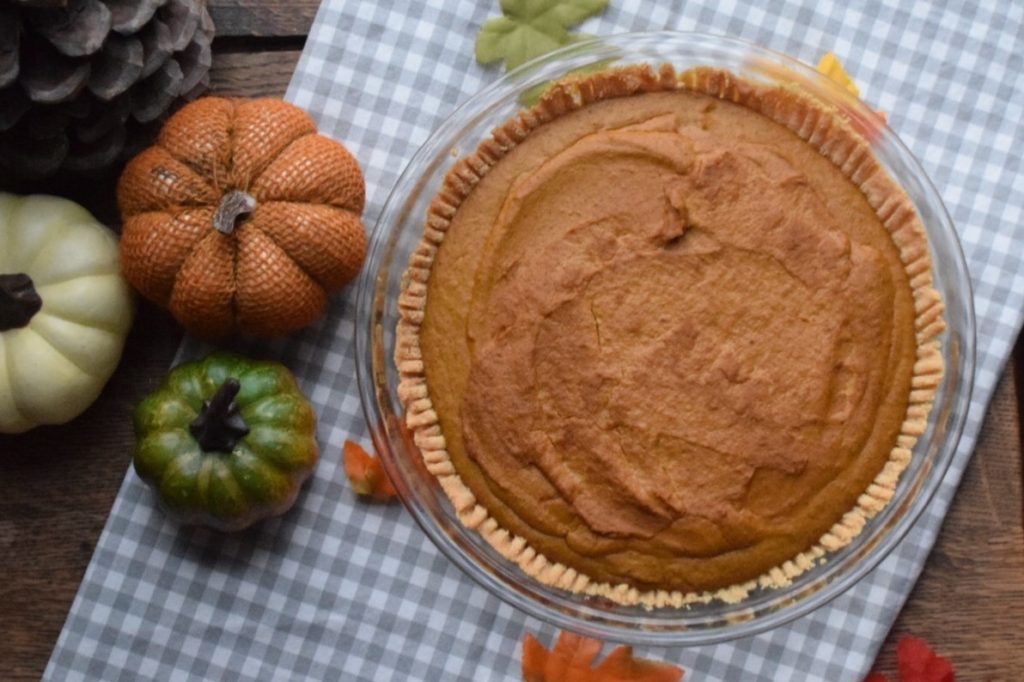 The Best Sugar-Free, Low-Carb Pumpkin Pie
