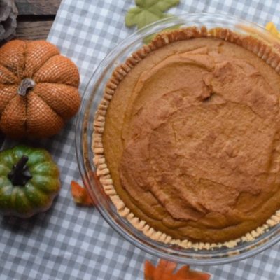The Best Sugar-Free, Low-Carb Pumpkin Pie