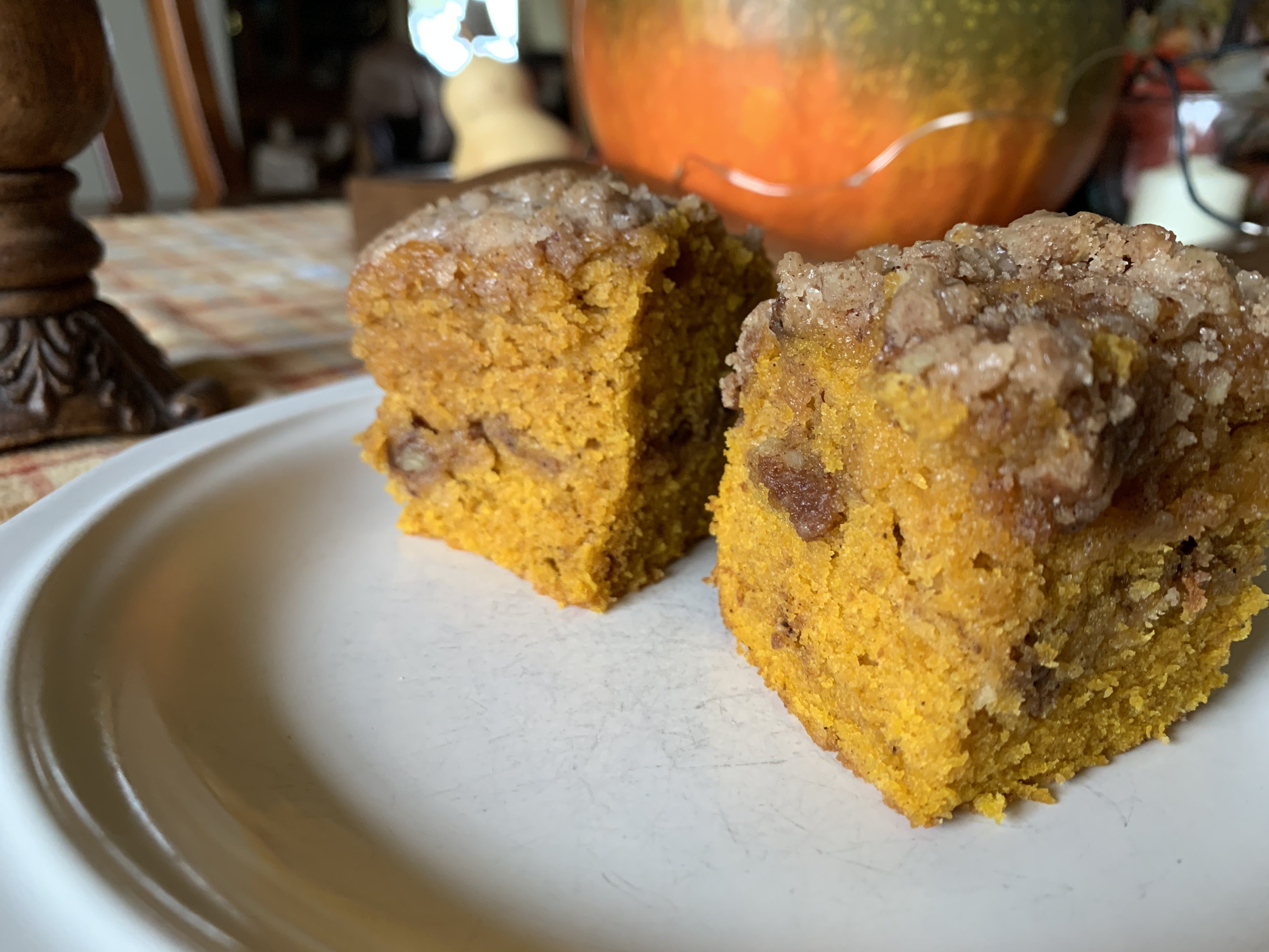 Pumpkin Coffee Cake