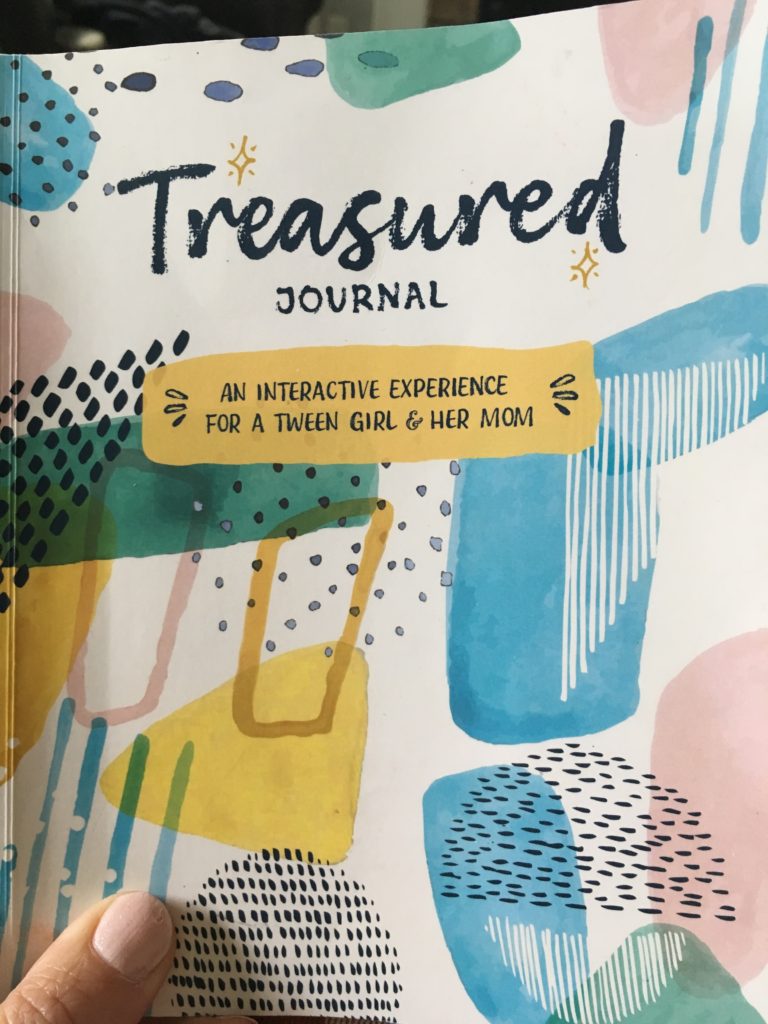 Treasured, A Series for Tween Girls and Their Moms