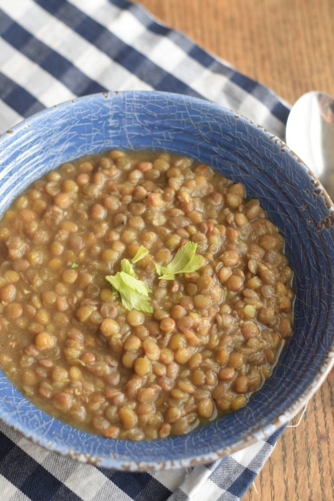 Quick and Easy Lentil Soup