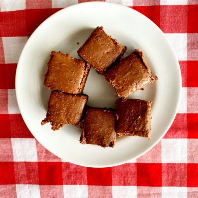 Nutella Fudge