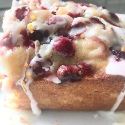 Cranberry Orange Bread