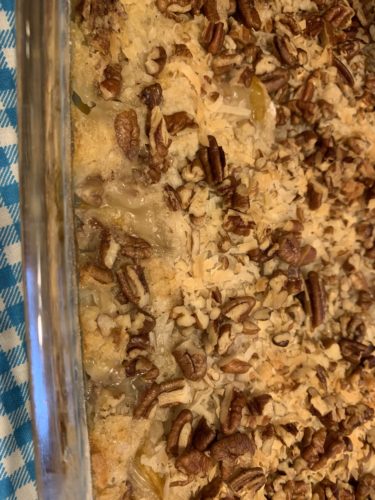 Butter Pecan Cake Mix Dessert