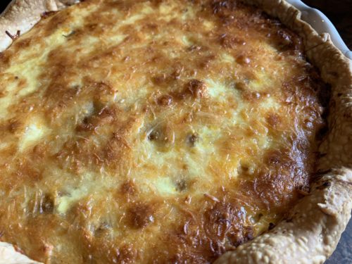 Italian Hamburger Pie