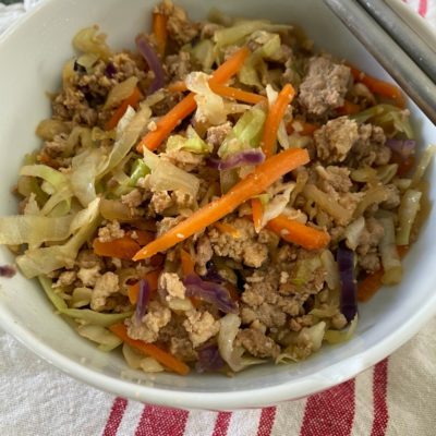 Egg Roll in a Bowl